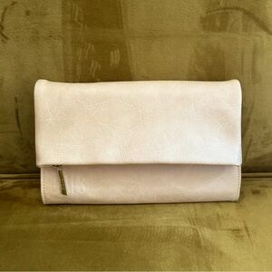 BÉIS The Crossbody Wallet in Beige